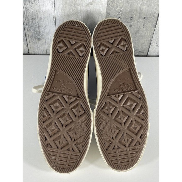 Converse Chuck 70 High x Comme des Garçons PLAY Blue Sz-7 Women’s /5 Men’s - Picture 11 of 12